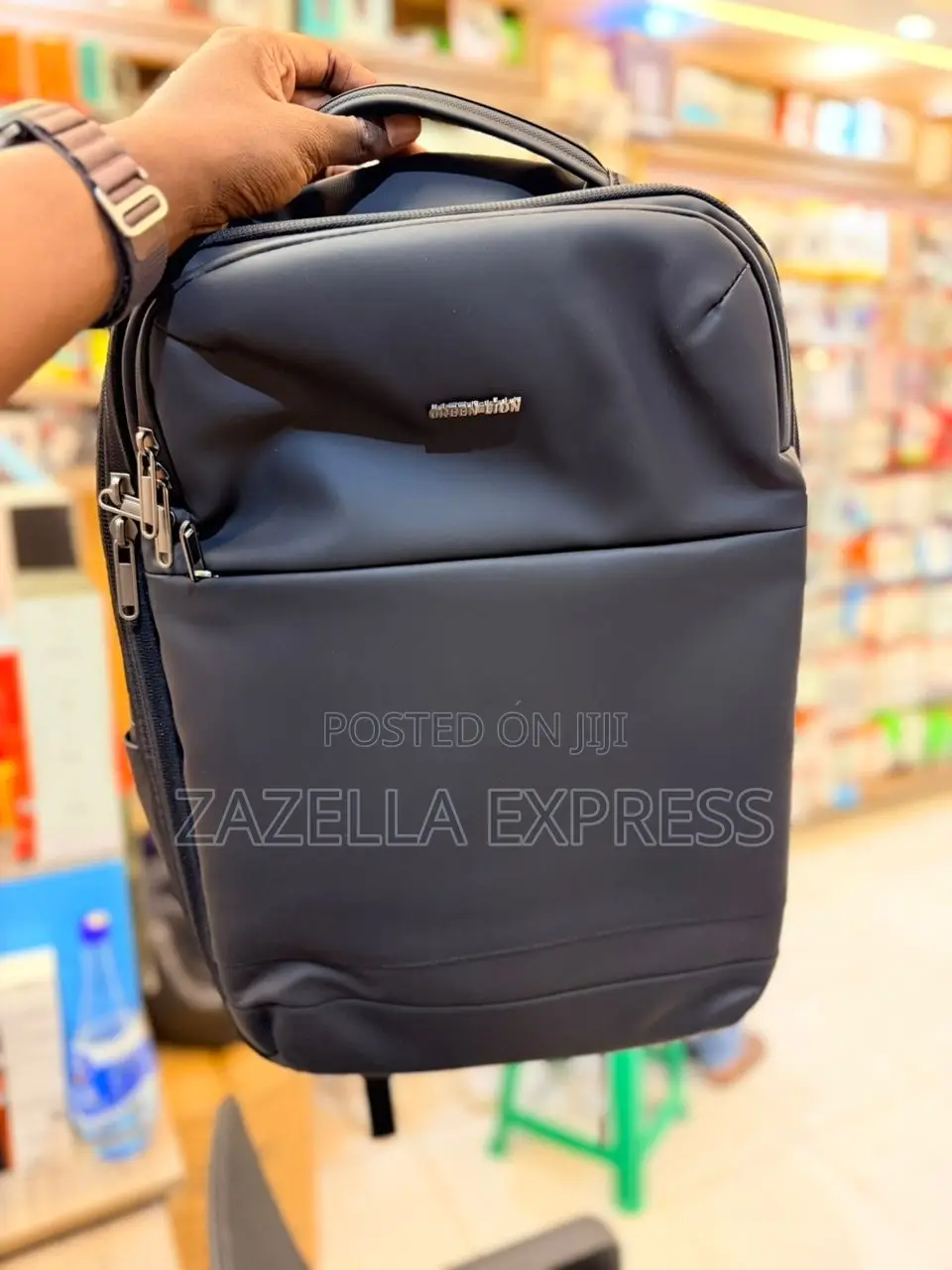 Green Lion Chelsea Travel Laptop Backpack Can Carry 17.3inch Laptops