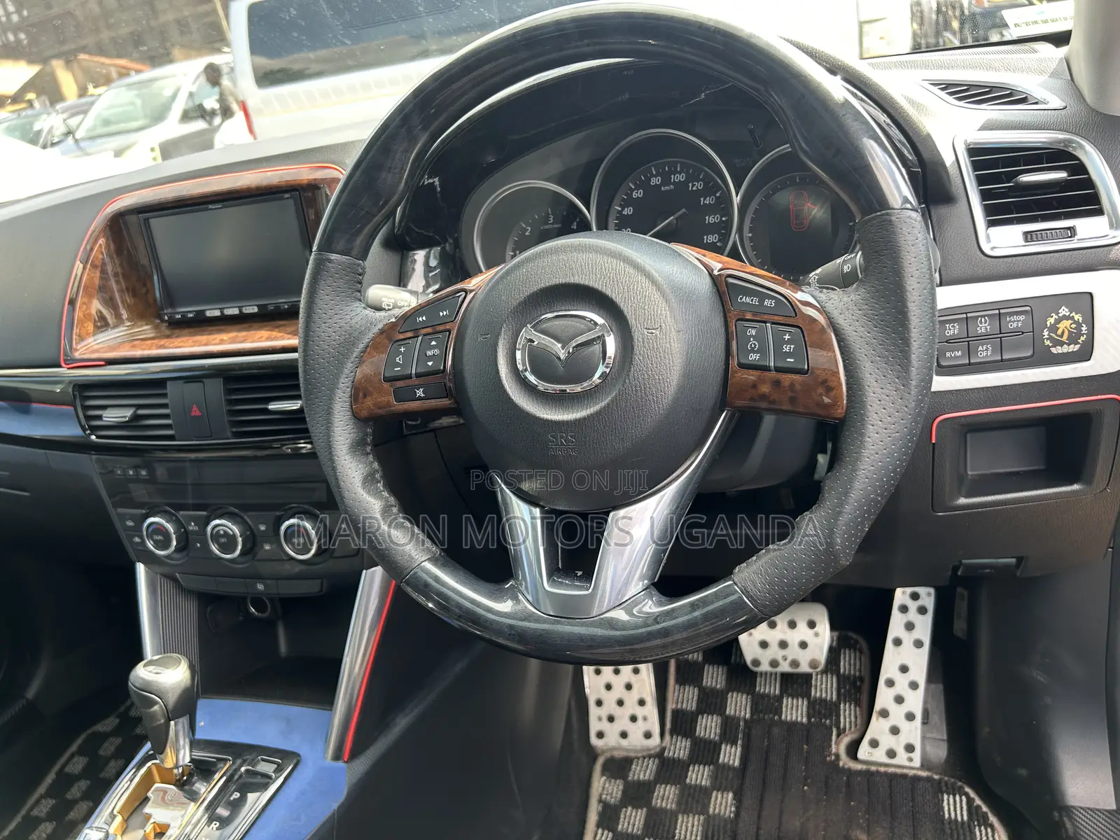 Mazda CX-5 2.2 Diesel AWD 2013 Blue