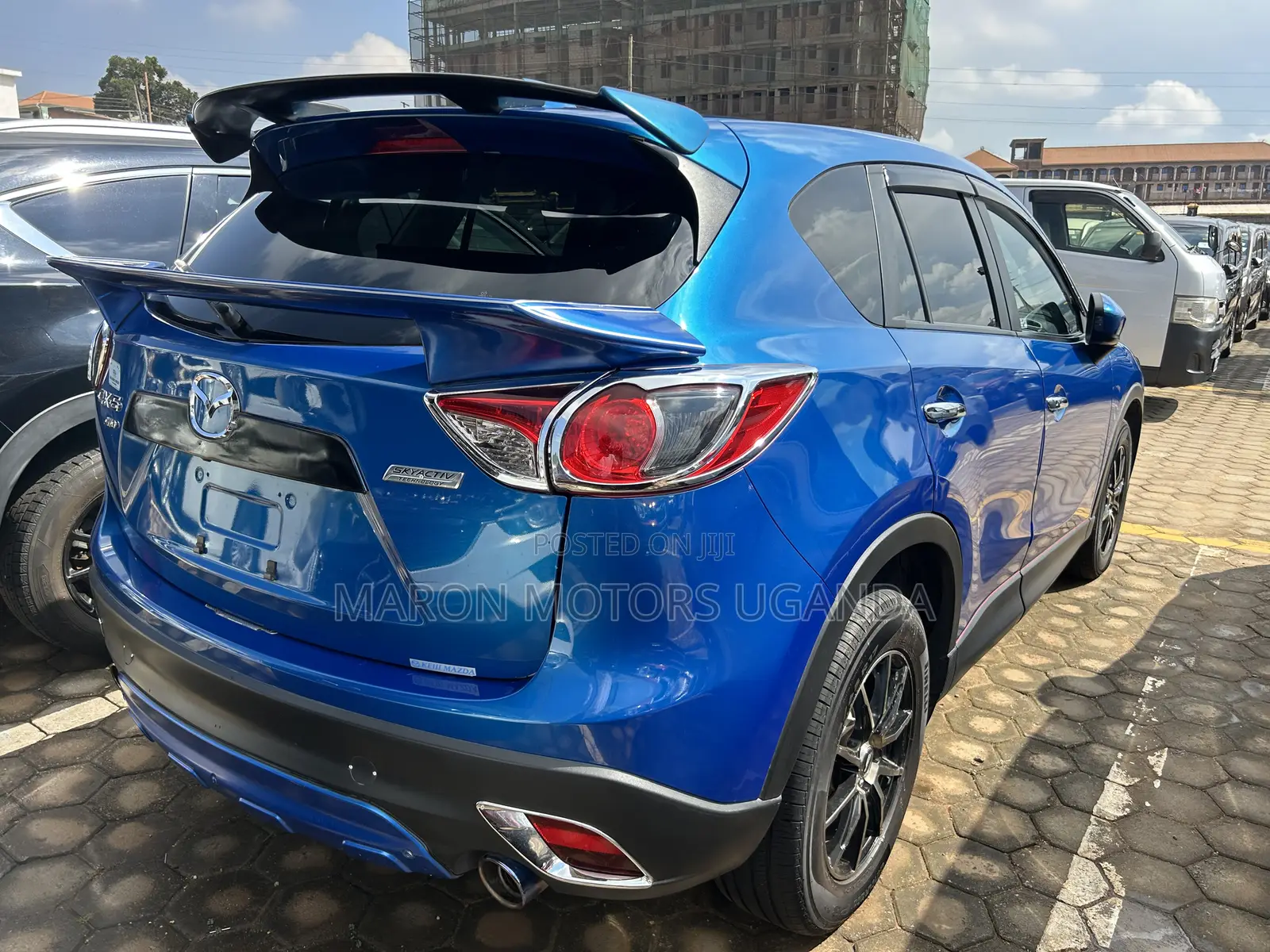Mazda CX-5 2.2 Diesel AWD 2013 Blue