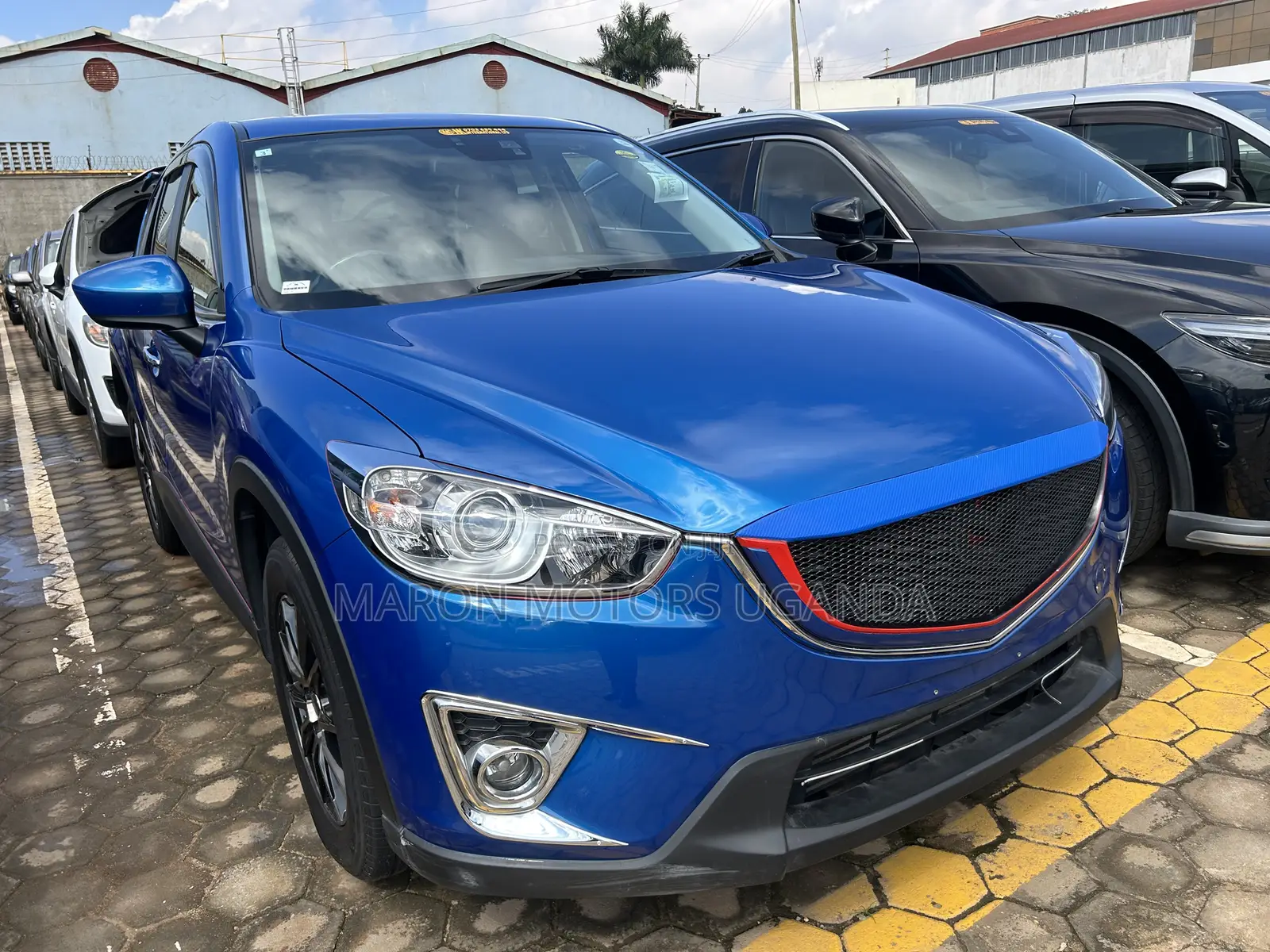 Mazda CX-5 2.2 Diesel AWD 2013 Blue