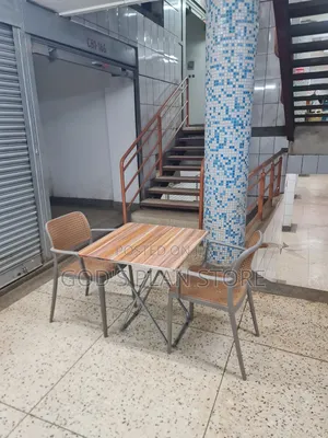 Multifunction Foldable Reading Table and 2 Chairs 60×60 Table