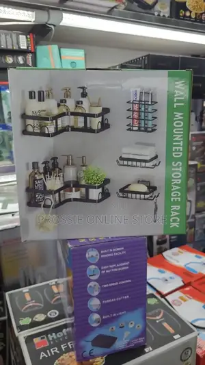 Wall Mounted Storage Racker