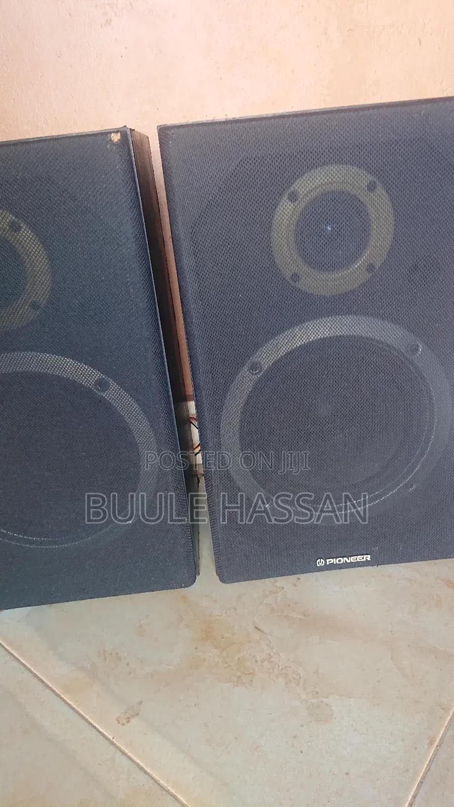 Pioneer Speakers