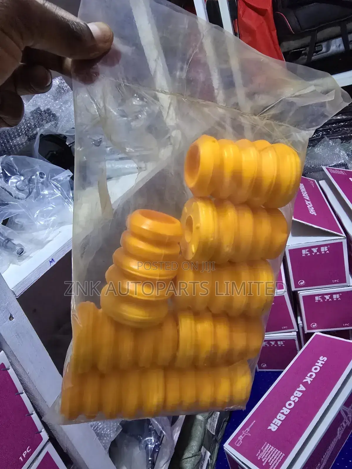 Shock Absorber Stoppers
