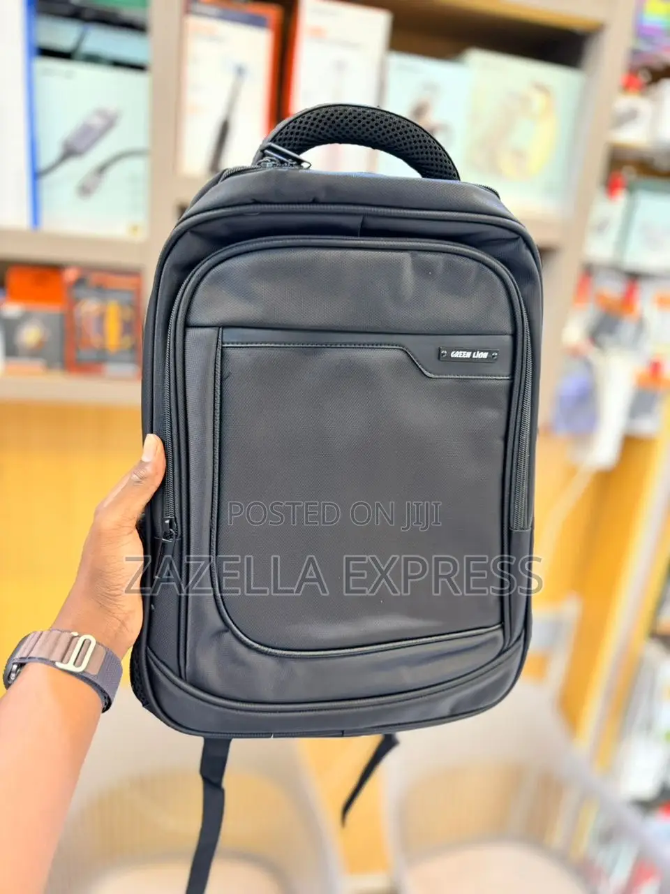 Green Lion Havana 17 Inch Backpack, 18l Capacity, Laptop Backpack