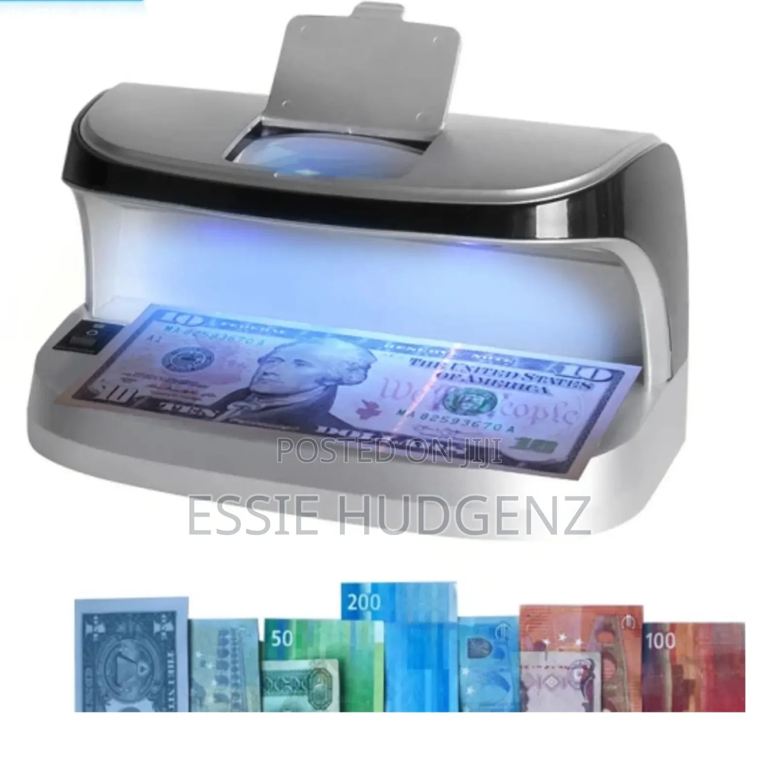Portable Counterfeit Money Detector