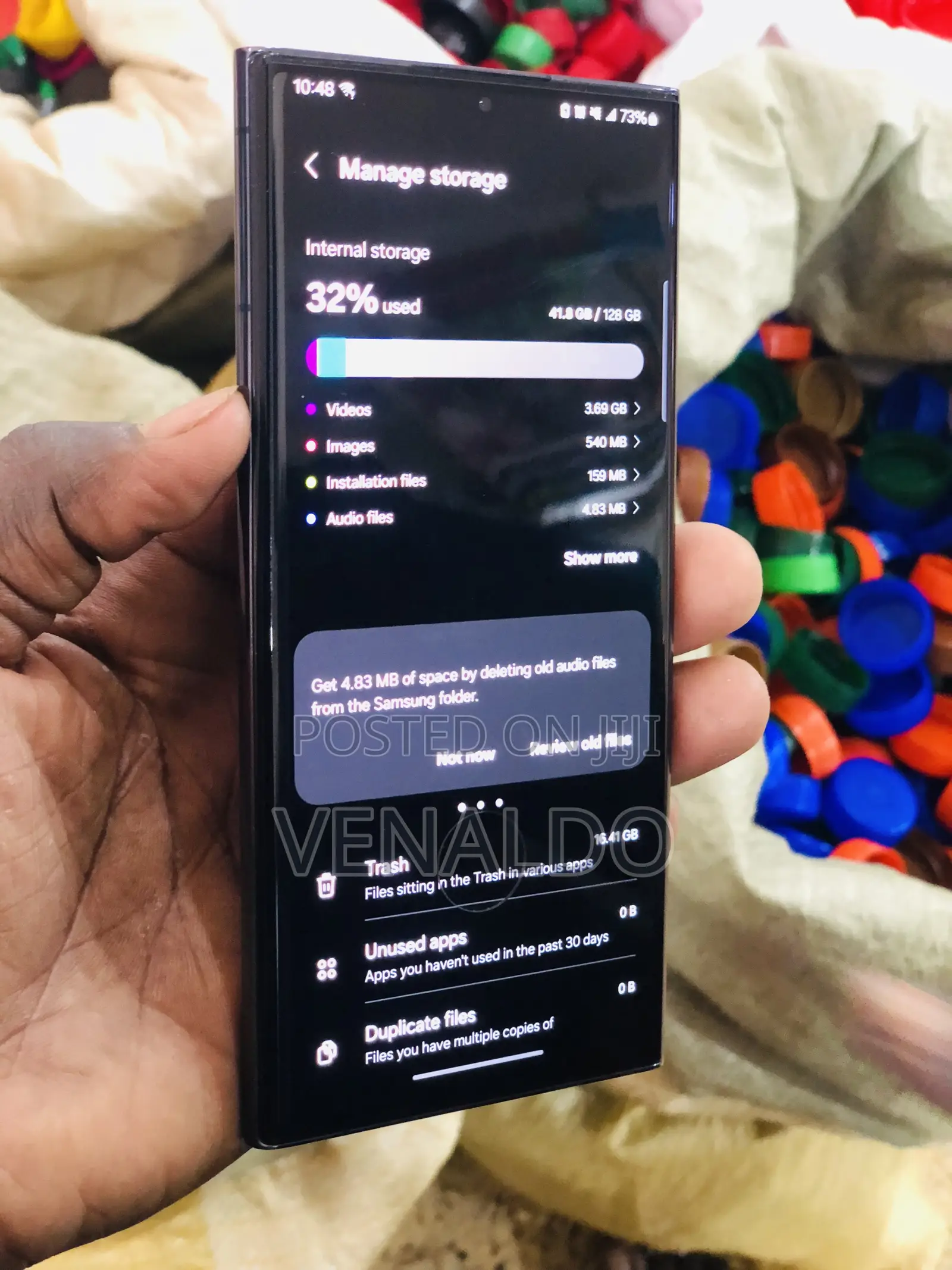 Samsung Galaxy S22 Ultra 5G 128 GB Black