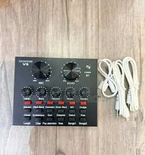 V8 Live Soundcard Single Pack