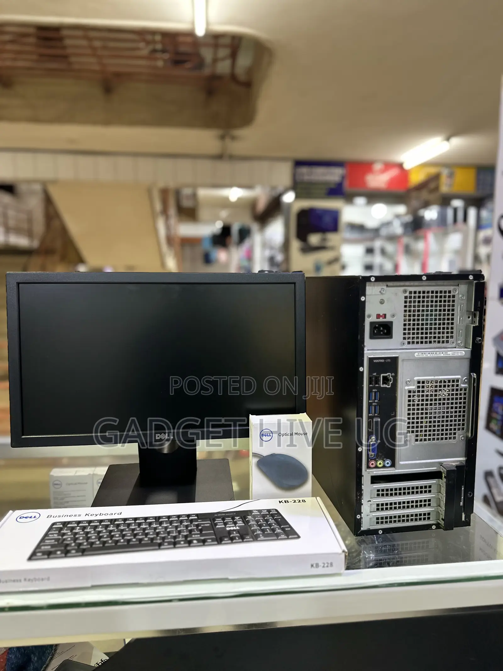 Desktop Computer Dell Vostro 470 4GB Intel Core i5 HDD 500GB