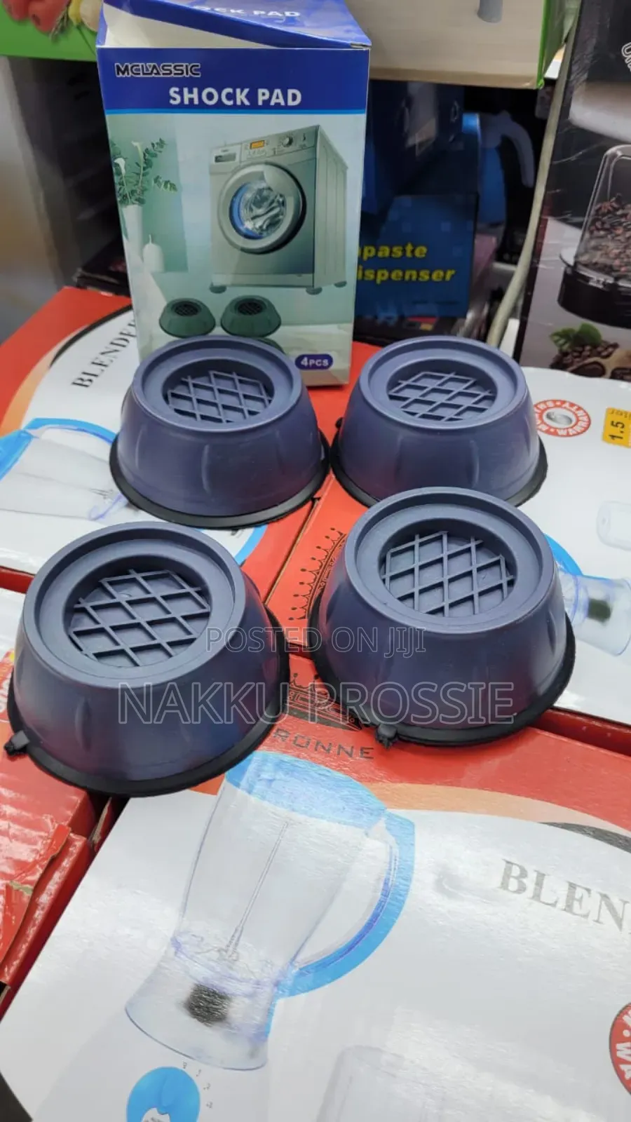 Shock Pads
