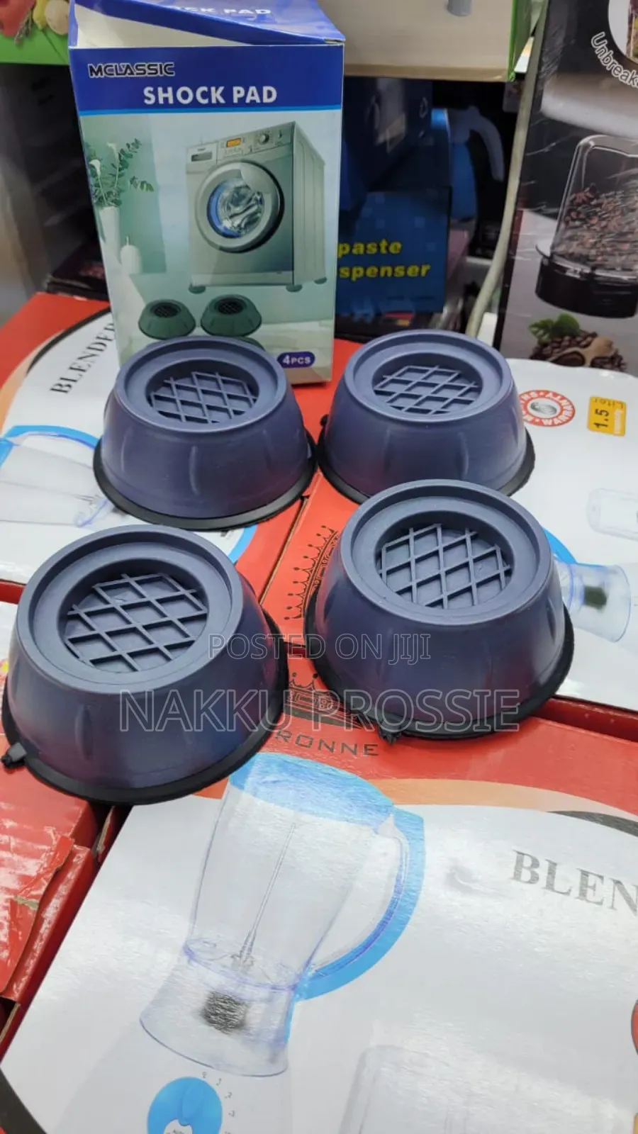 Shock Pads