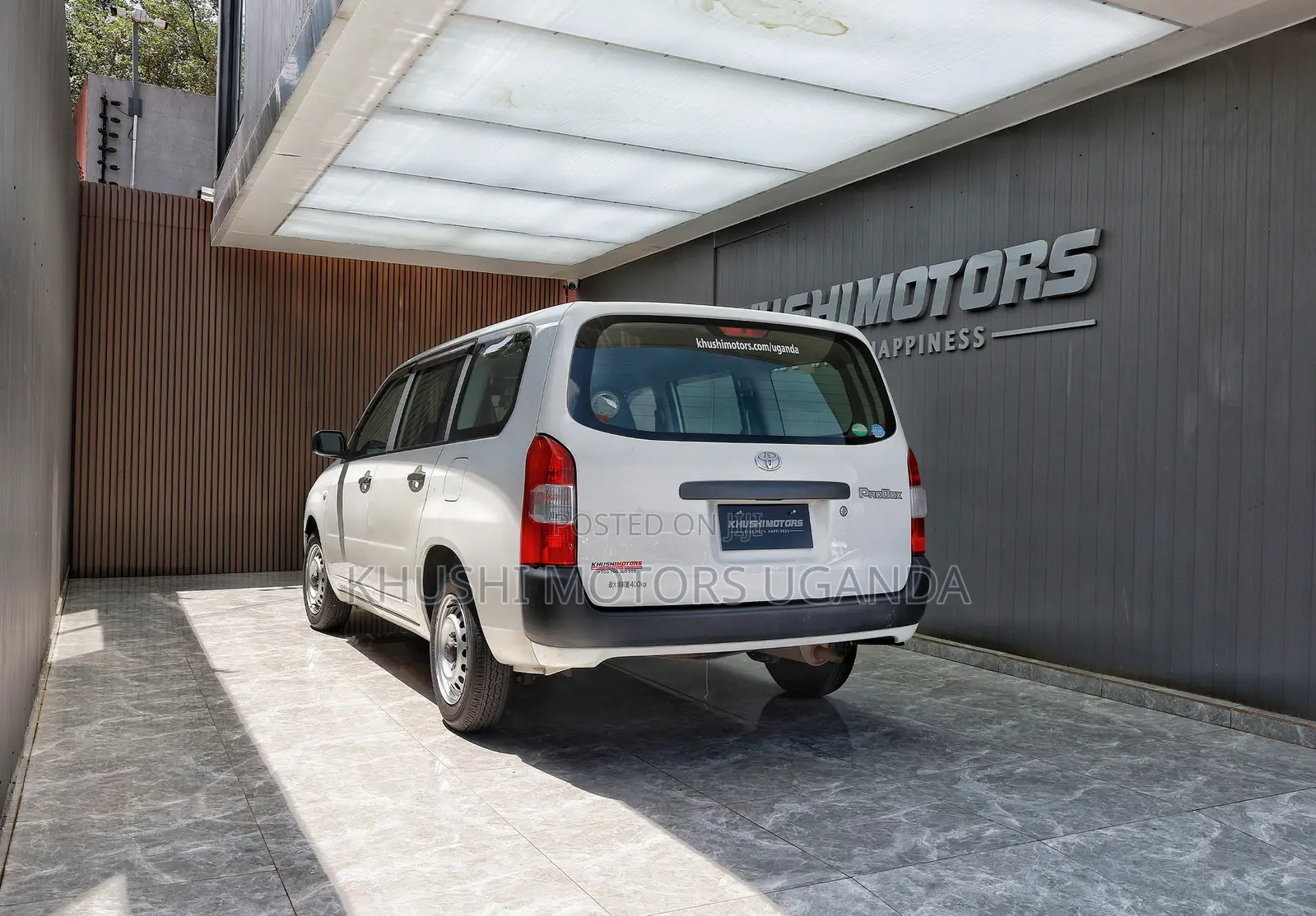 Toyota Probox 2017 White