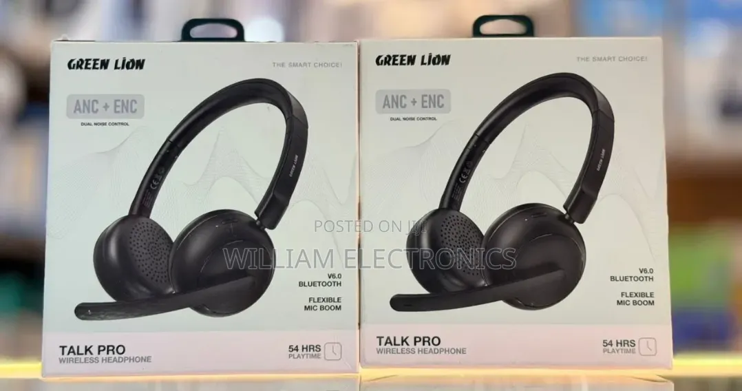 Greenlion Talk Pro Wireless Headphones With Mic