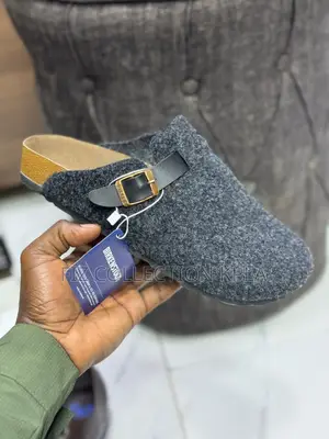 Wool Birkenstock Sandal