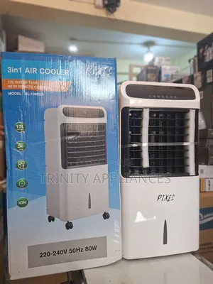 Pixel 12 Litres Digital Air Cooler With Remote Control.