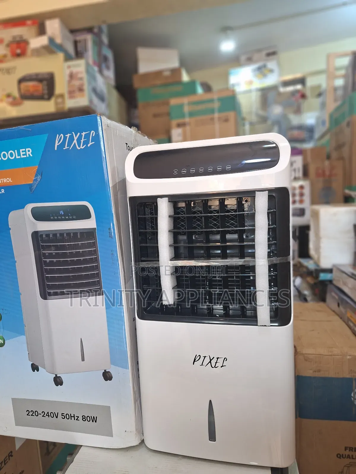 Pixel 12 Litres Digital Air Cooler With Remote Control.