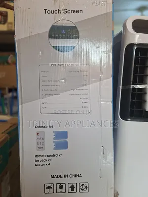 Pixel 12 Litres Digital Air Cooler With Remote Control.