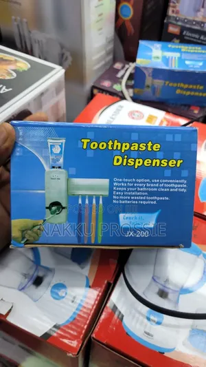 Toothpaste Dispenser