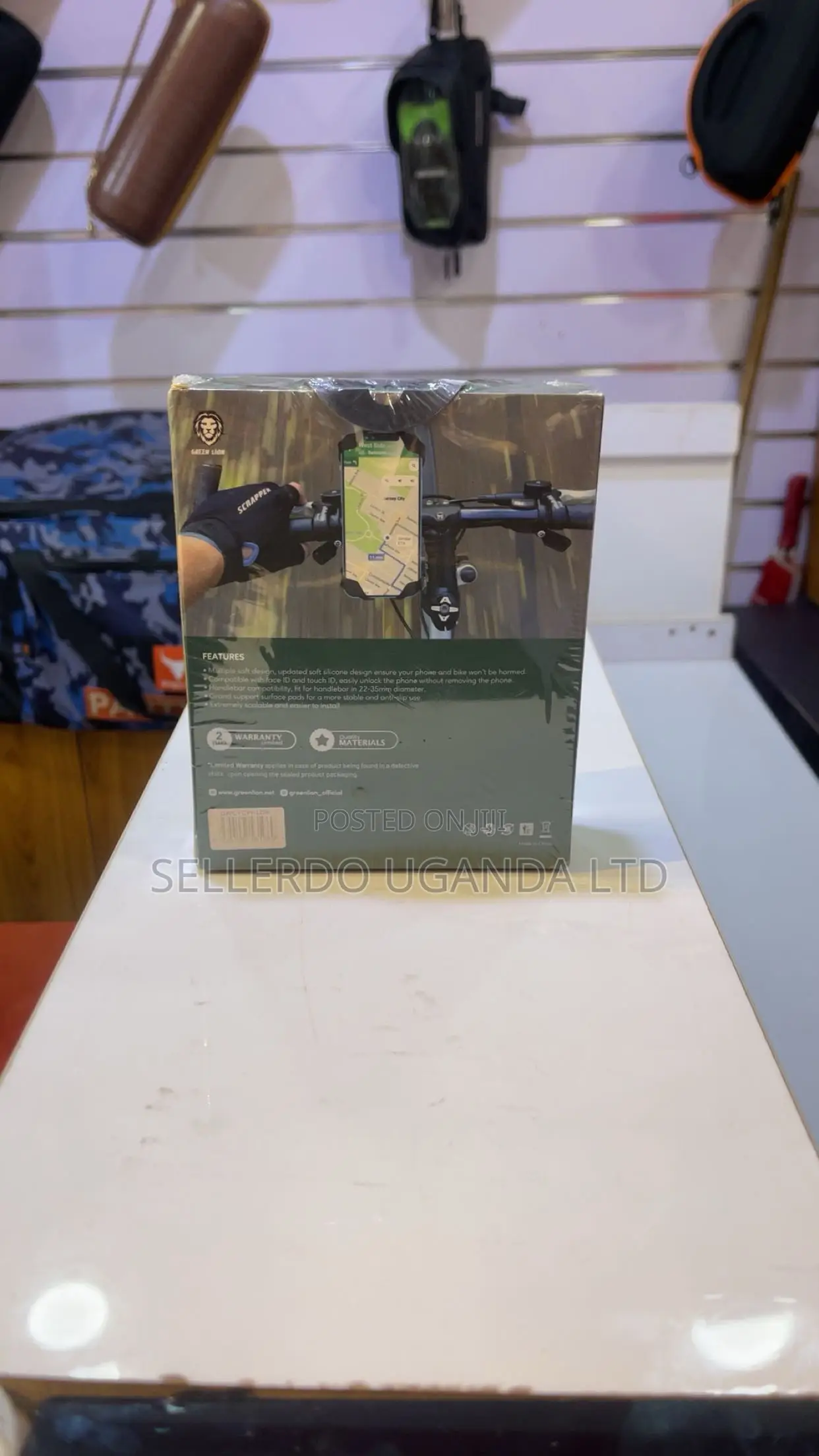 Green Lion Cycle Holder Plus