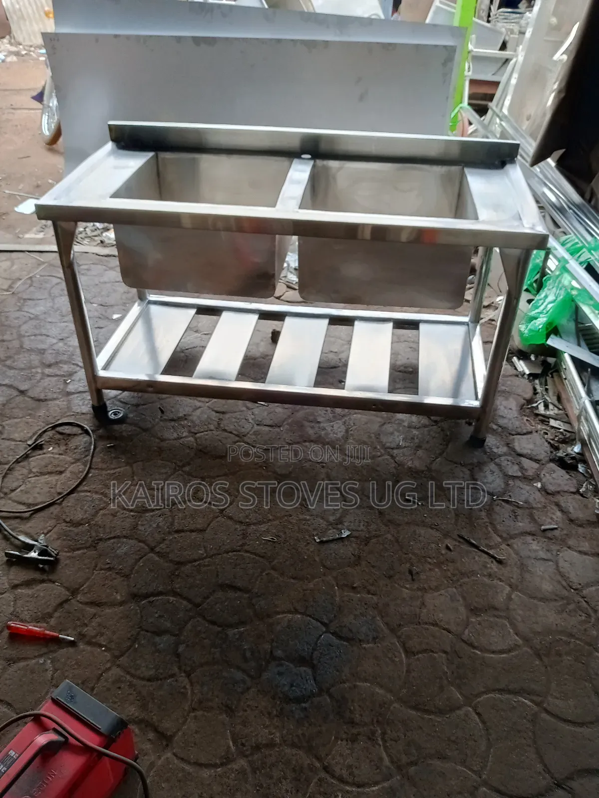 Stainless Steel Commercial Sink