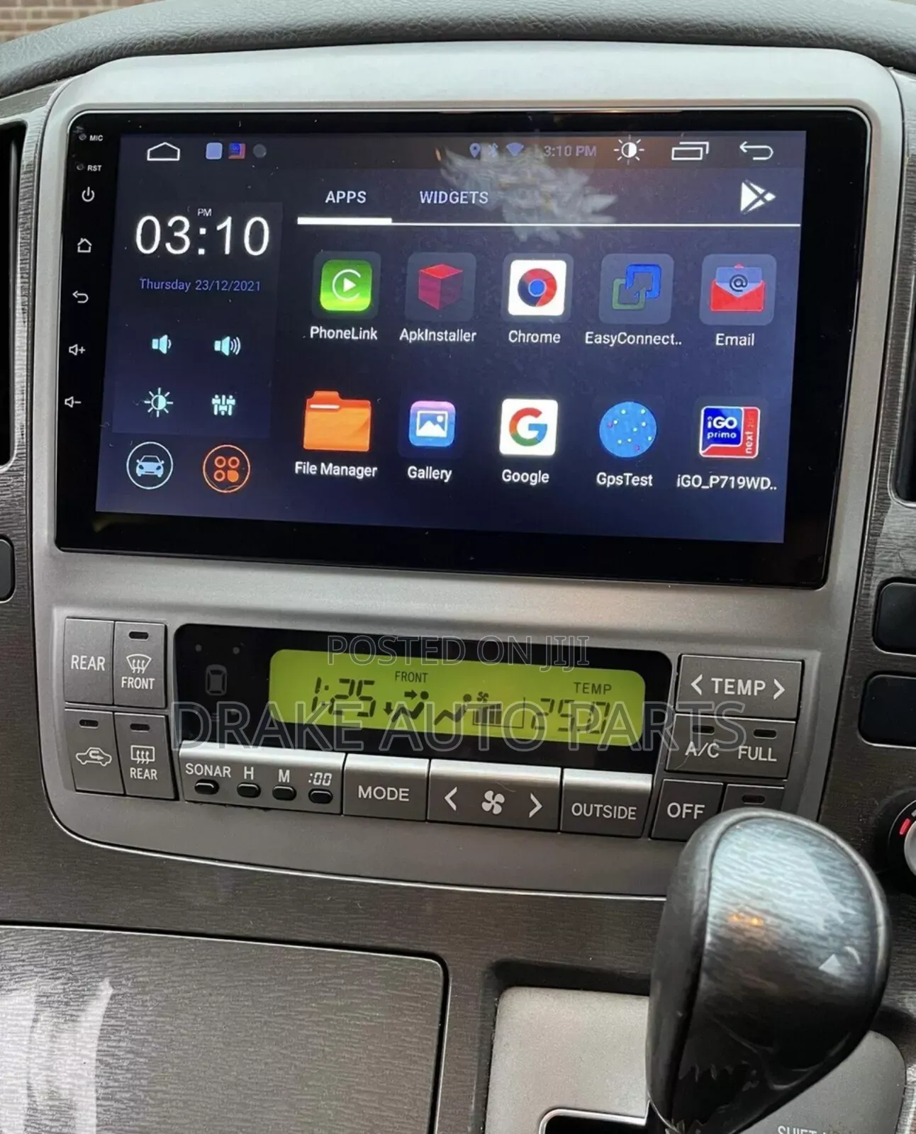 Android Radio System for Alphad Old Model %