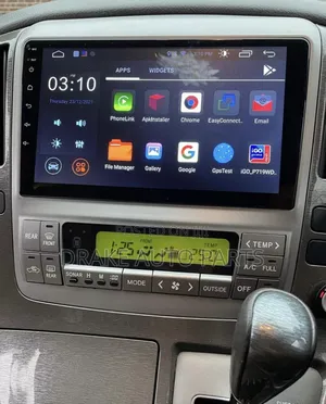Android Radio System for Alphad Old Model %