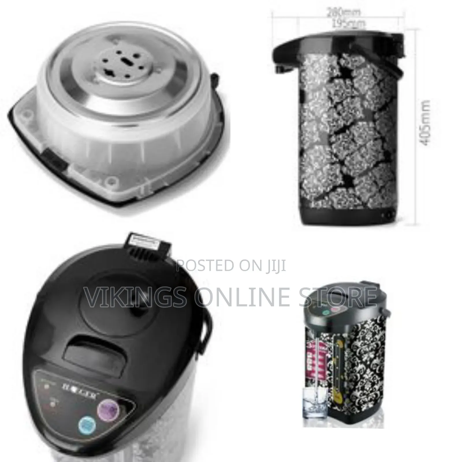Raf Household Electric Kettle 800w Strong Power 6.8l Large Capacity