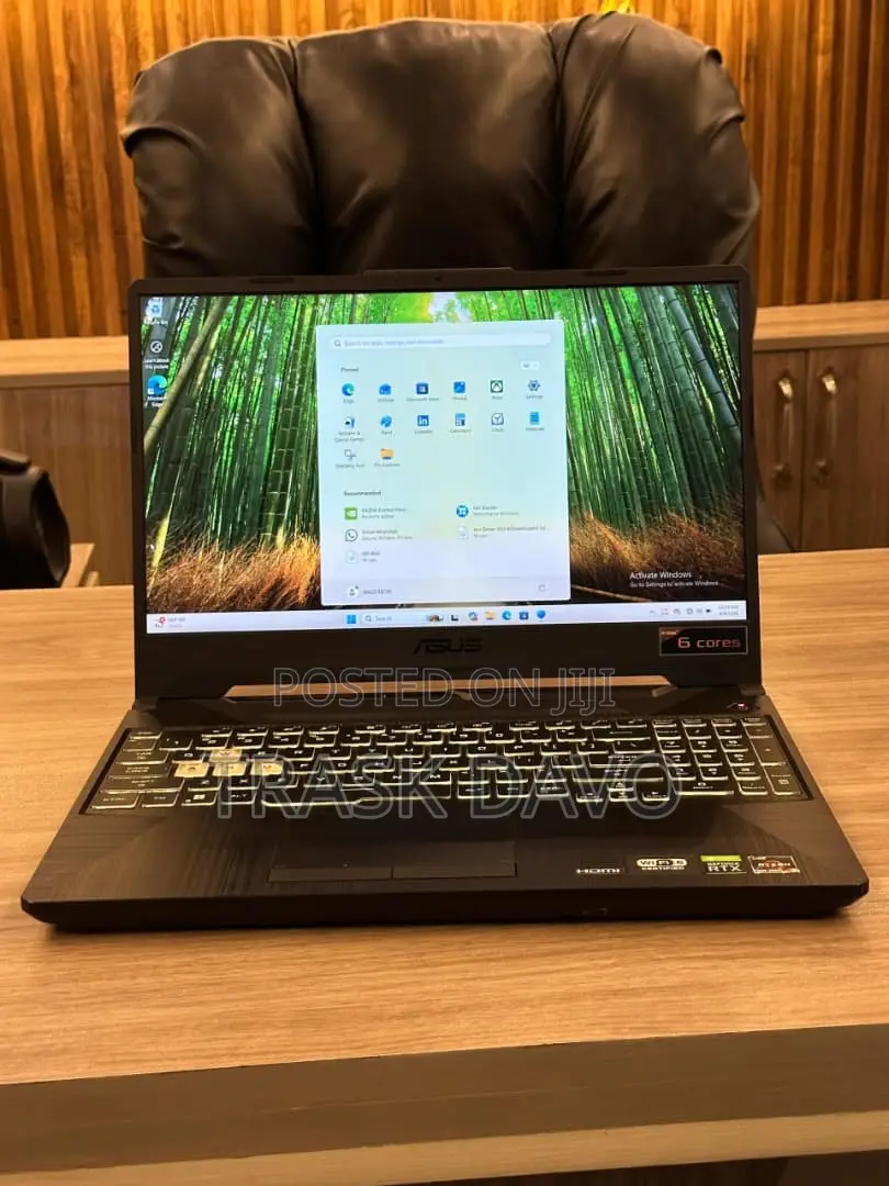 Laptop Asus TUF Gaming A15 16GB AMD Ryzen 5 SSHD (Hybrid) 512GB
