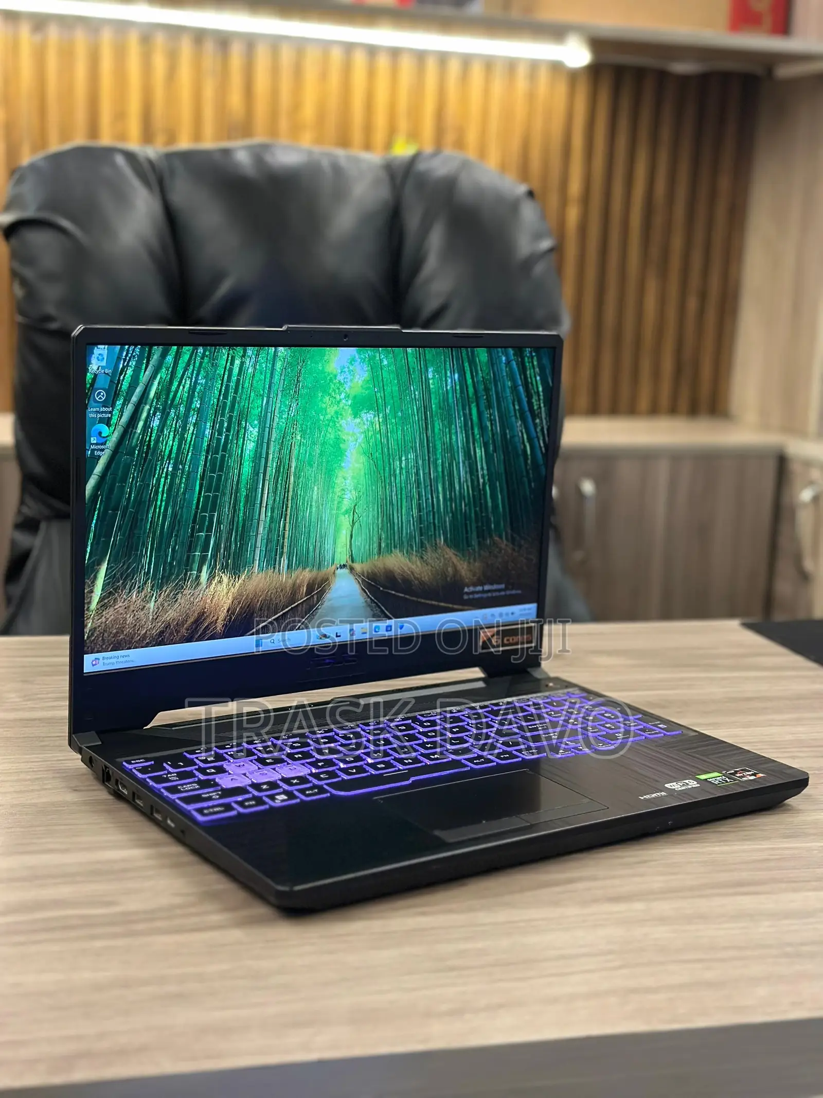 Laptop Asus TUF Gaming A15 16GB AMD Ryzen 5 SSHD (Hybrid) 512GB