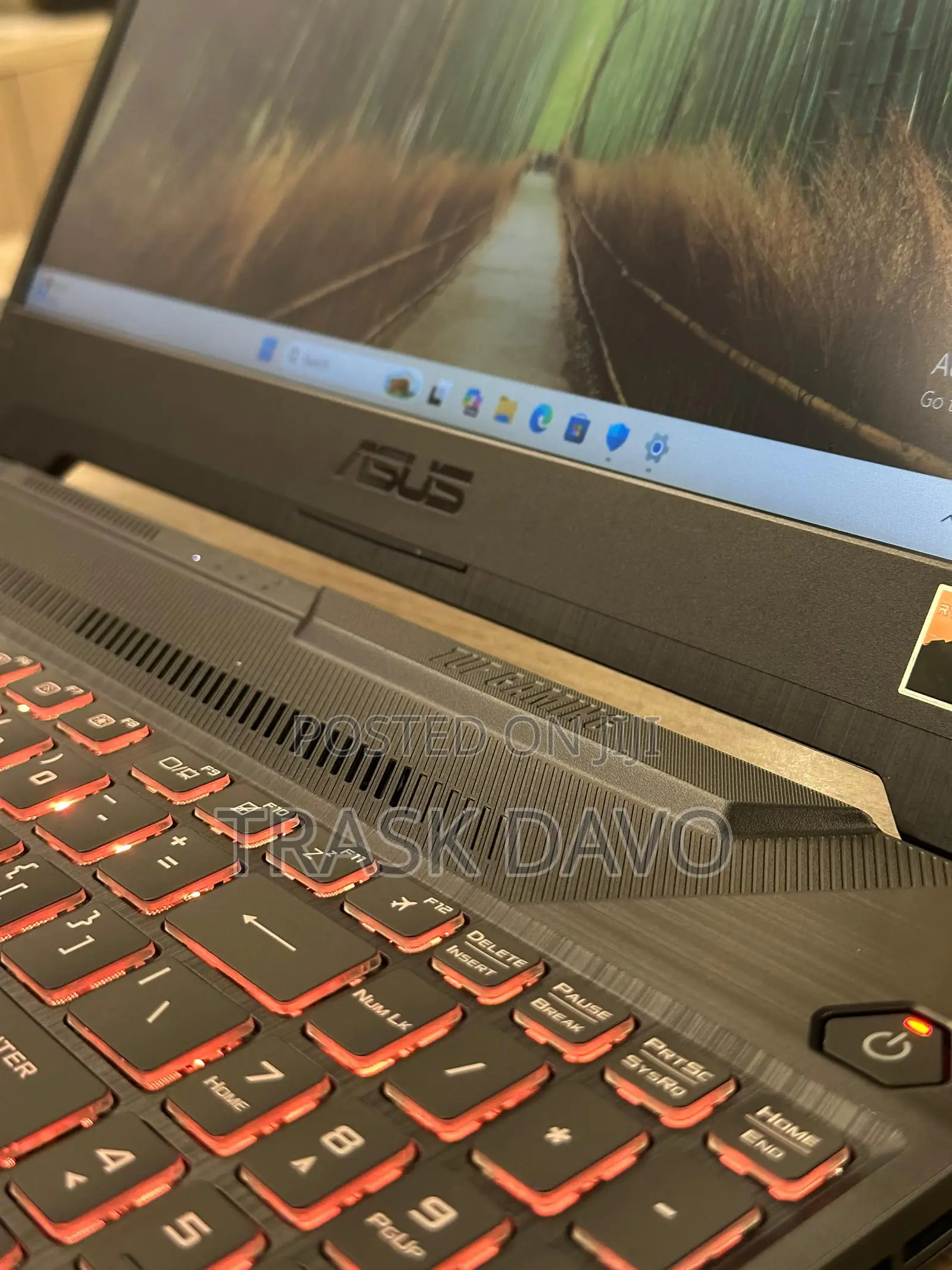 Laptop Asus TUF Gaming A15 16GB AMD Ryzen 5 SSHD (Hybrid) 512GB