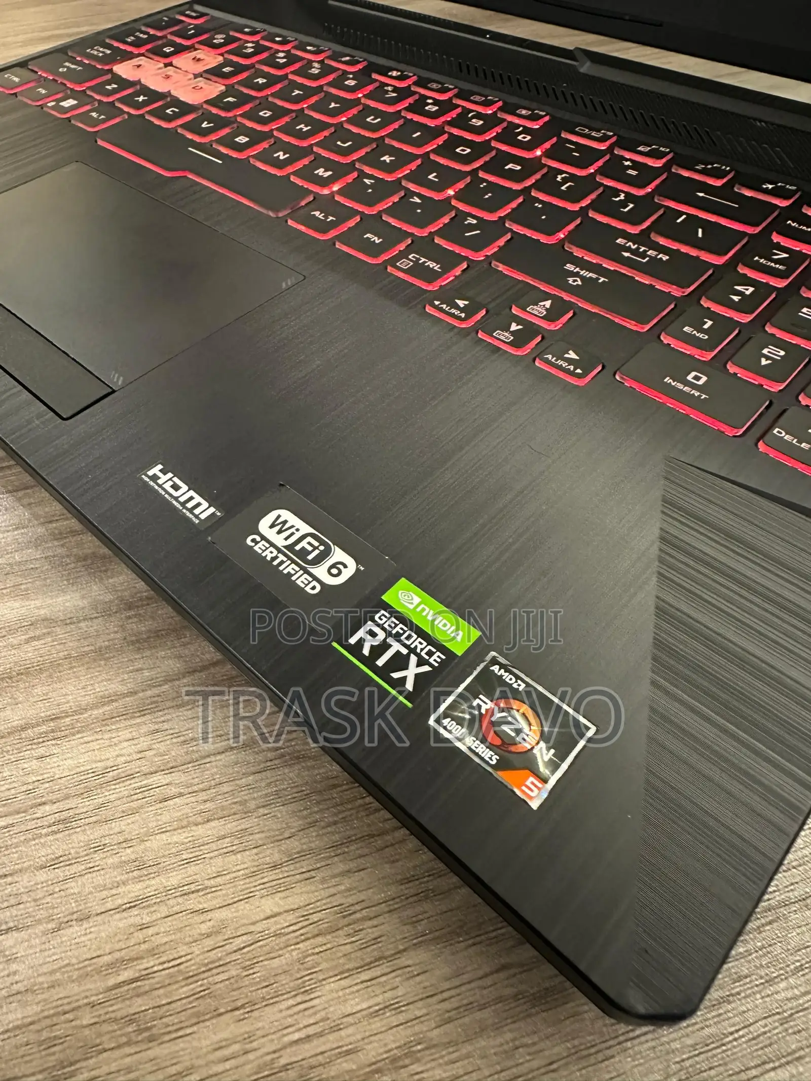 Laptop Asus TUF Gaming A15 16GB AMD Ryzen 5 SSHD (Hybrid) 512GB