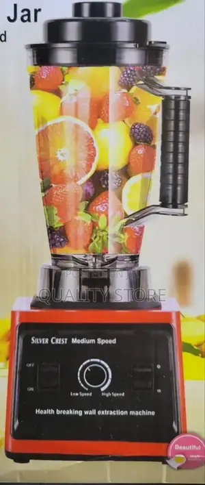 Sliver Crest Commercial Blender Sc-9880