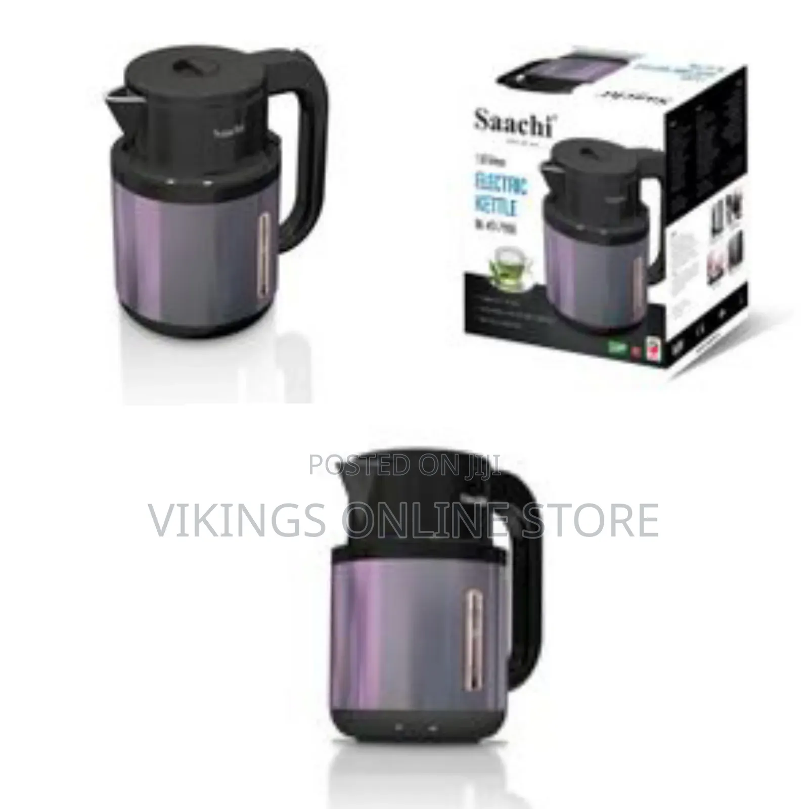 Saachi 1.8 Litres of Water Milk Boiling Electric Kettle Flask Pot