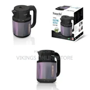 Saachi 1.8 Litres of Water Milk Boiling Electric Kettle Flask Pot