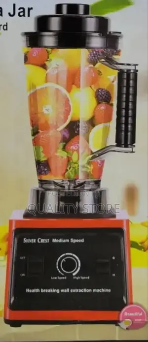 Sliver Crest Commercial Blender Sc-9880