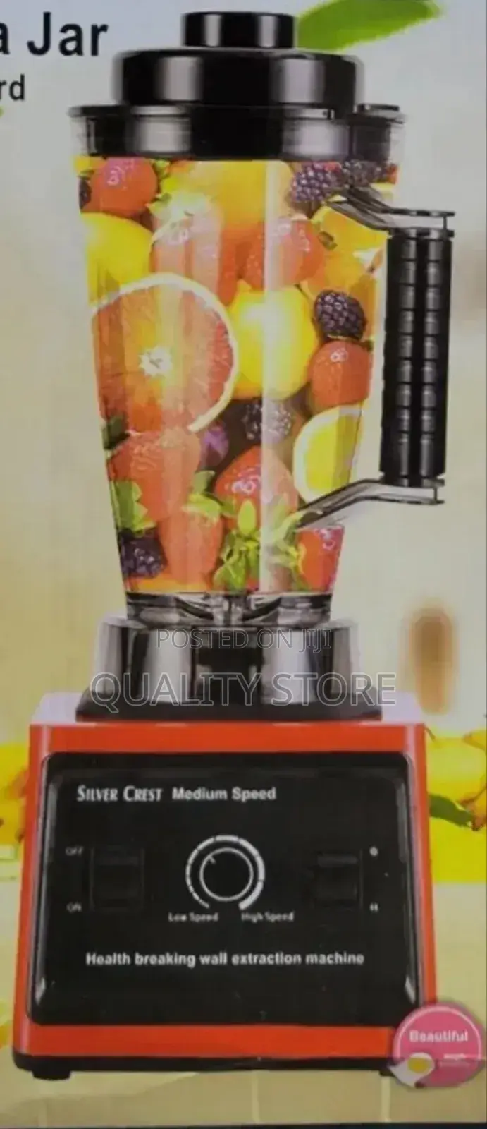 Sliver Crest Commercial Blender Sc-9880