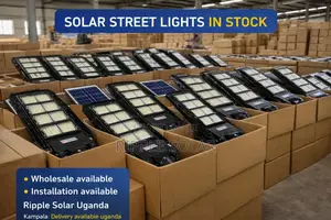 200w Solar Street Light All-in-one Waterproof Security Light Kampala