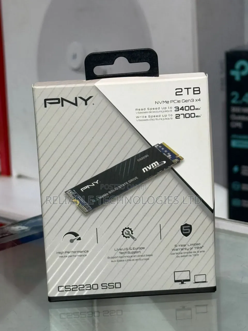 2tb M2 SSD Drive