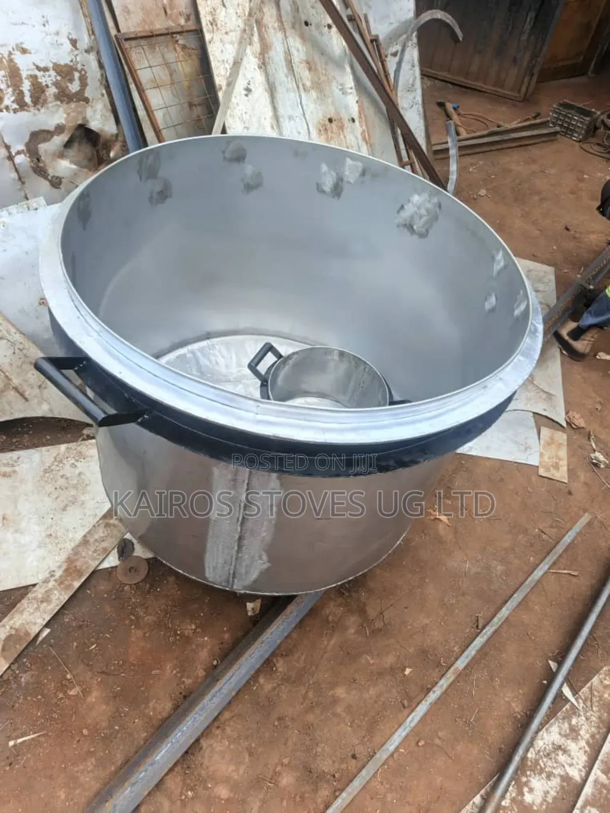 Stainless Steel Fabricated Commercial Saucepans