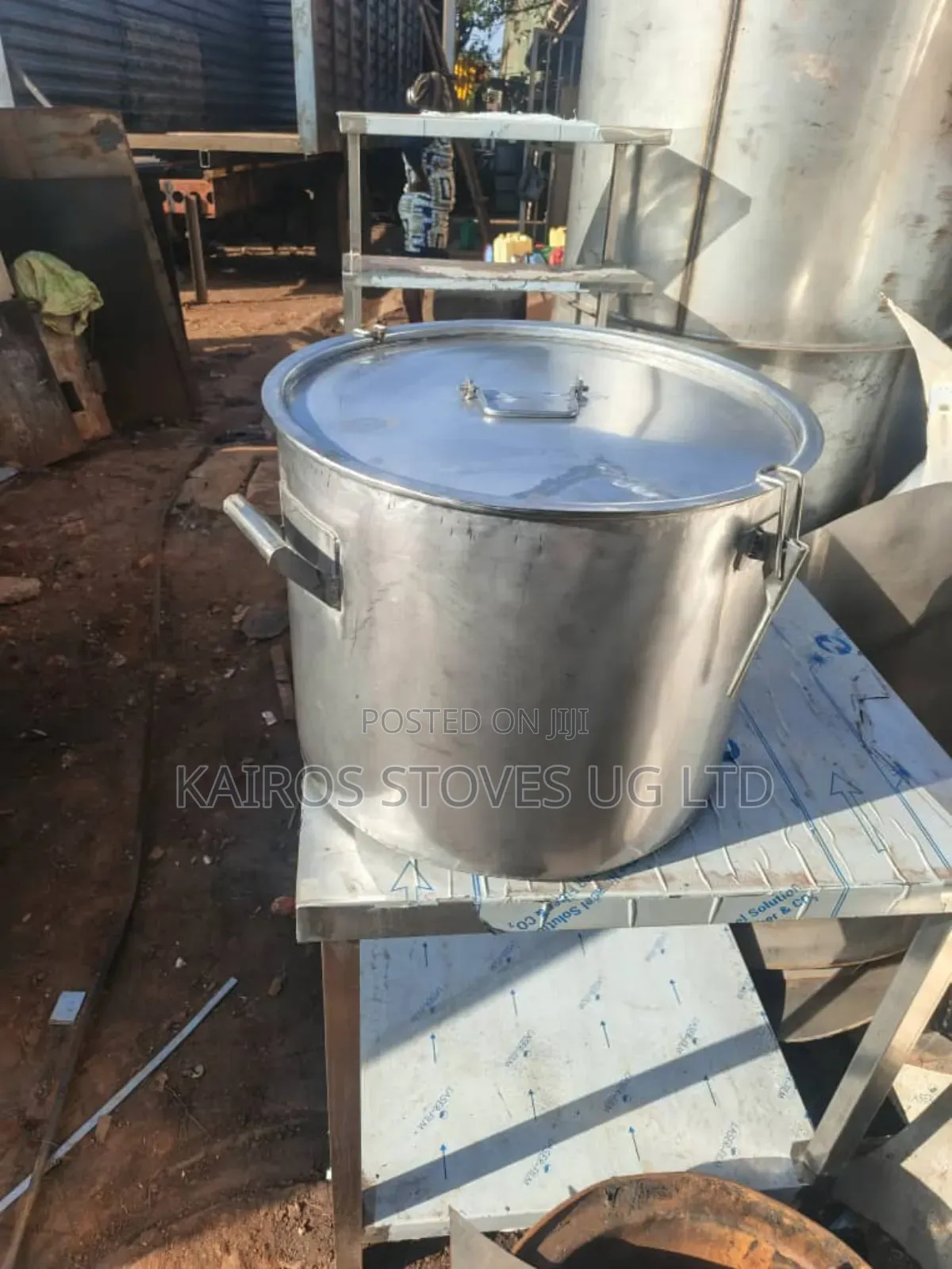 Stainless Steel Fabricated Commercial Saucepans