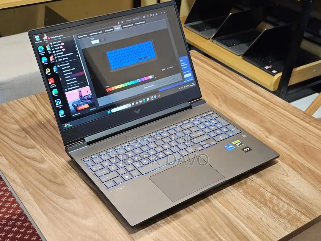 Laptop HP Victus 15 16GB Intel Core i7 SSHD (Hybrid) 512GB