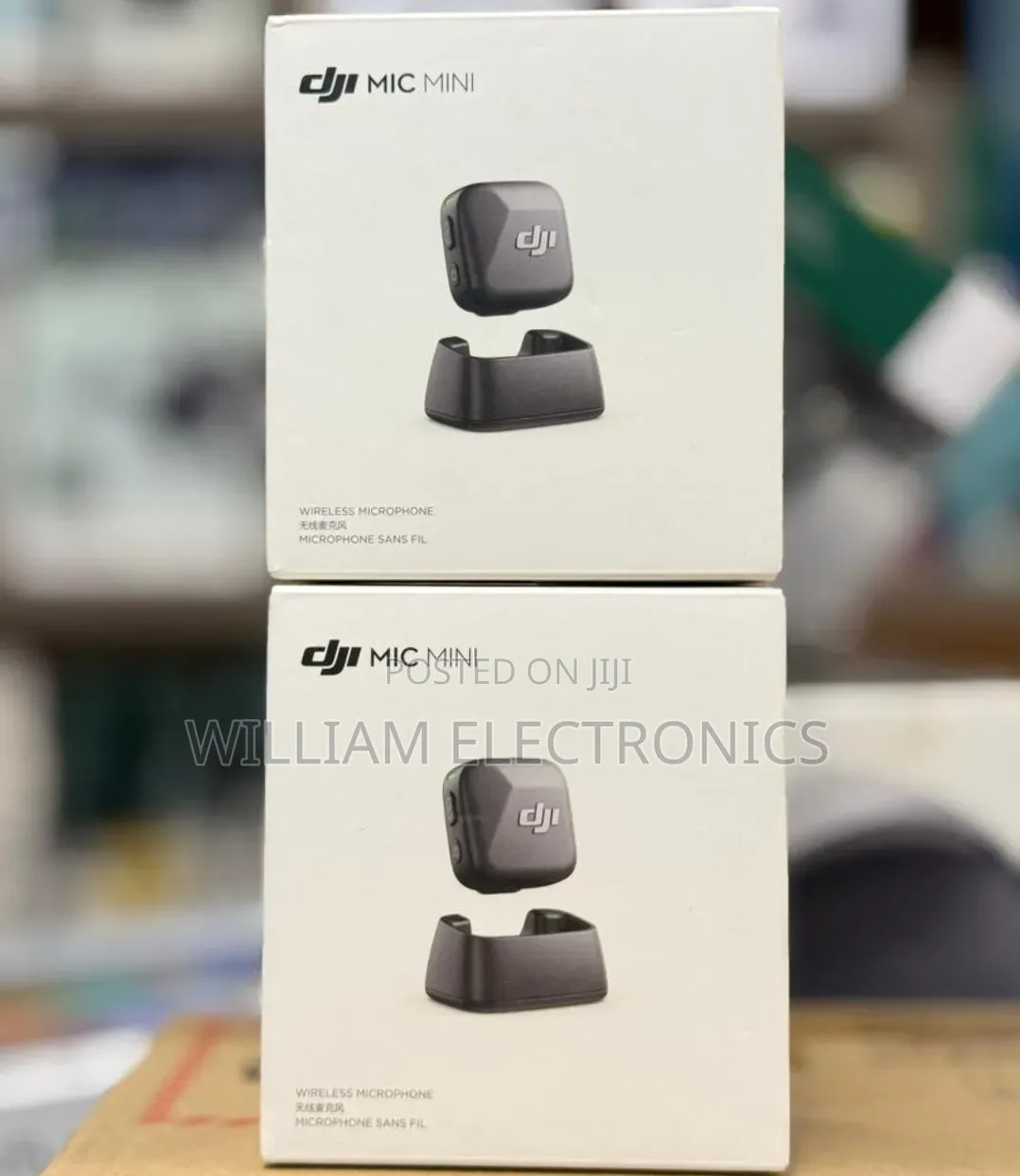 Dji Mic Mini Wireless Microphone