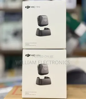 Dji Mic Mini Wireless Microphone