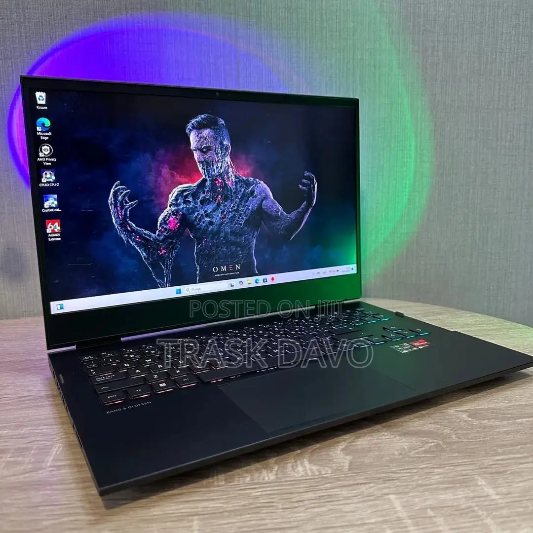 Laptop HP Omen 16 16GB AMD Ryzen 7 SSHD (Hybrid) 512GB