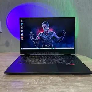 Laptop HP Omen 16 16GB AMD Ryzen 7 SSHD (Hybrid) 512GB