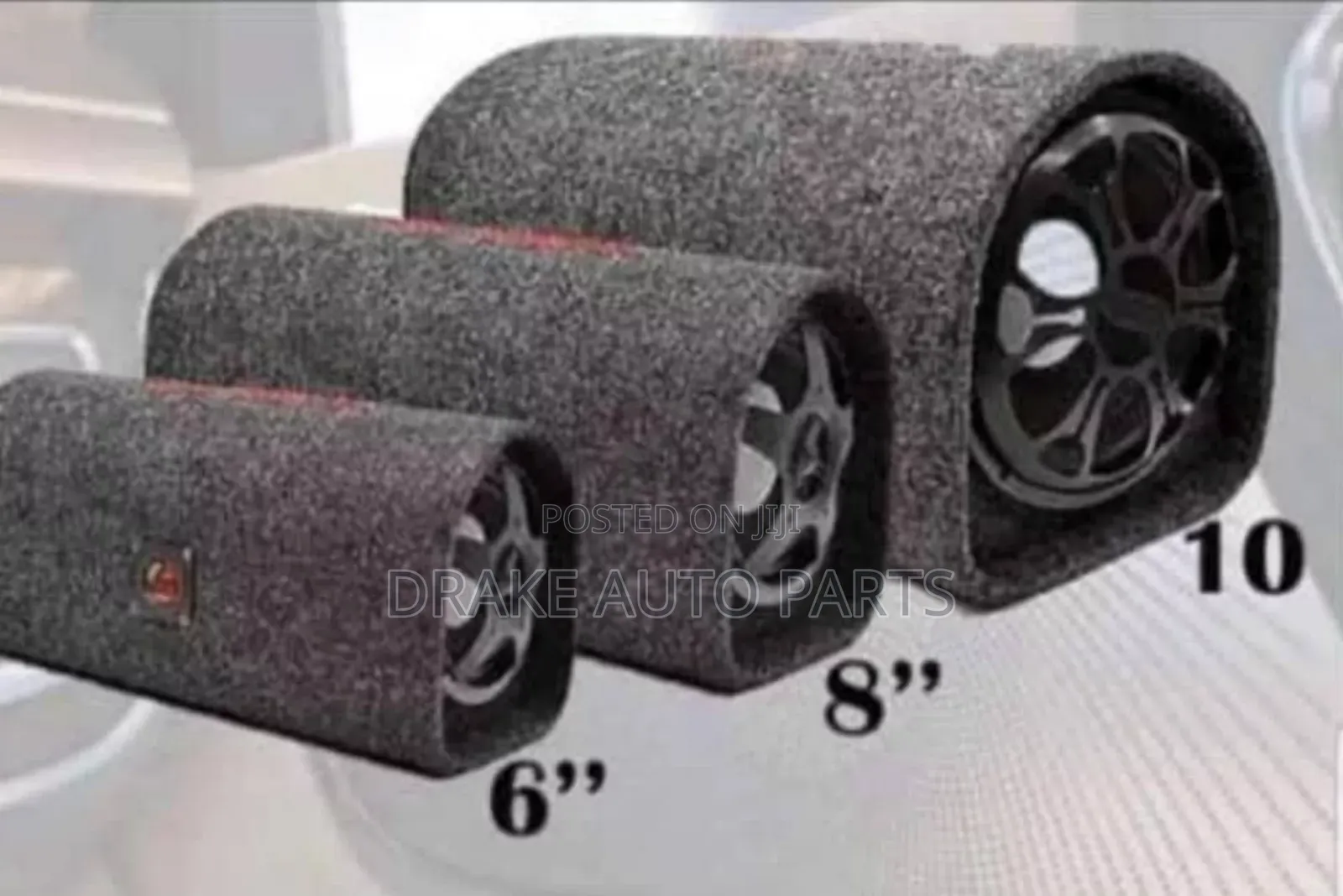 Disen Boot Woofers for All Cars Available in Sizes