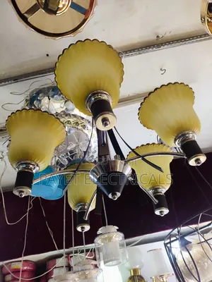 5in 1 Pendant Lamp Holder/ Chandelier