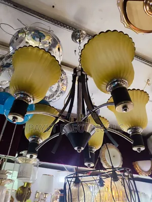 5in 1 Pendant Lamp Holder/ Chandelier