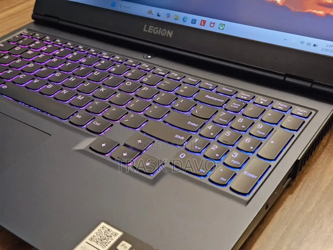 Laptop Lenovo Legion 7 16GB AMD Ryzen 7 SSHD (Hybrid) 512GB