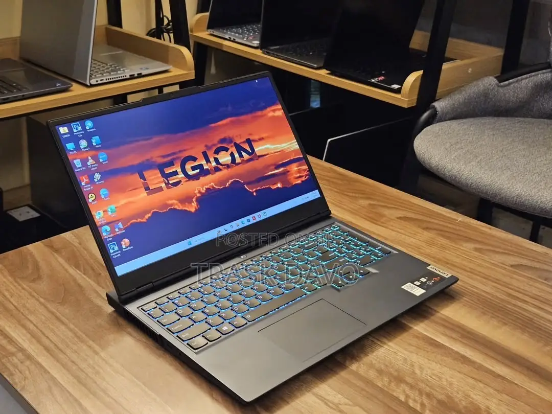 Laptop Lenovo Legion 7 16GB AMD Ryzen 7 SSHD (Hybrid) 512GB
